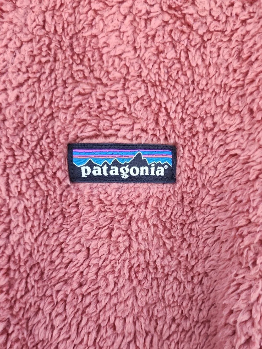 Patagonia Los Gatos Fleece Vest In Century Pink size L